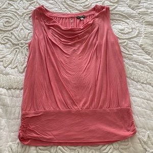 Express Pink Sleeveless Top Medium